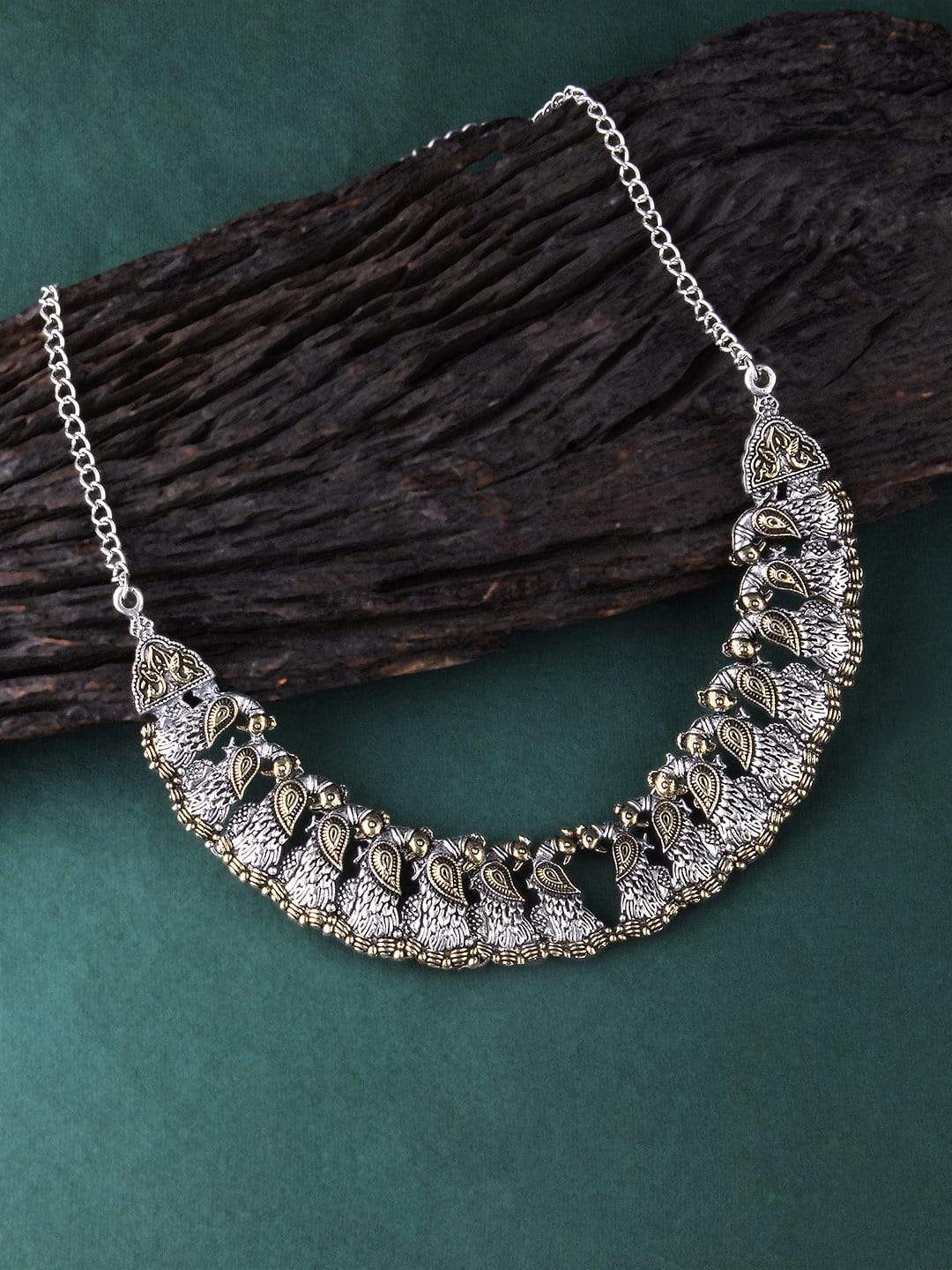 Rubans oxidised necklace Clearance