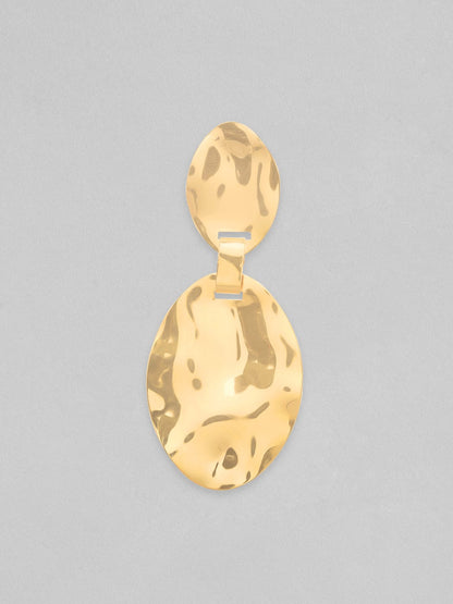 As Seen On Elli Avram Rubans Voguish 18K Gold-Plated Geometric Drop Earrings Earrings