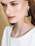 Rubans 18K Rose gold Tassels Dangle Earrings Earrings