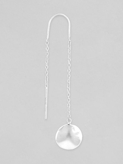 Rubans 925 Silver Classic Dangling Drop Earrings Earrings