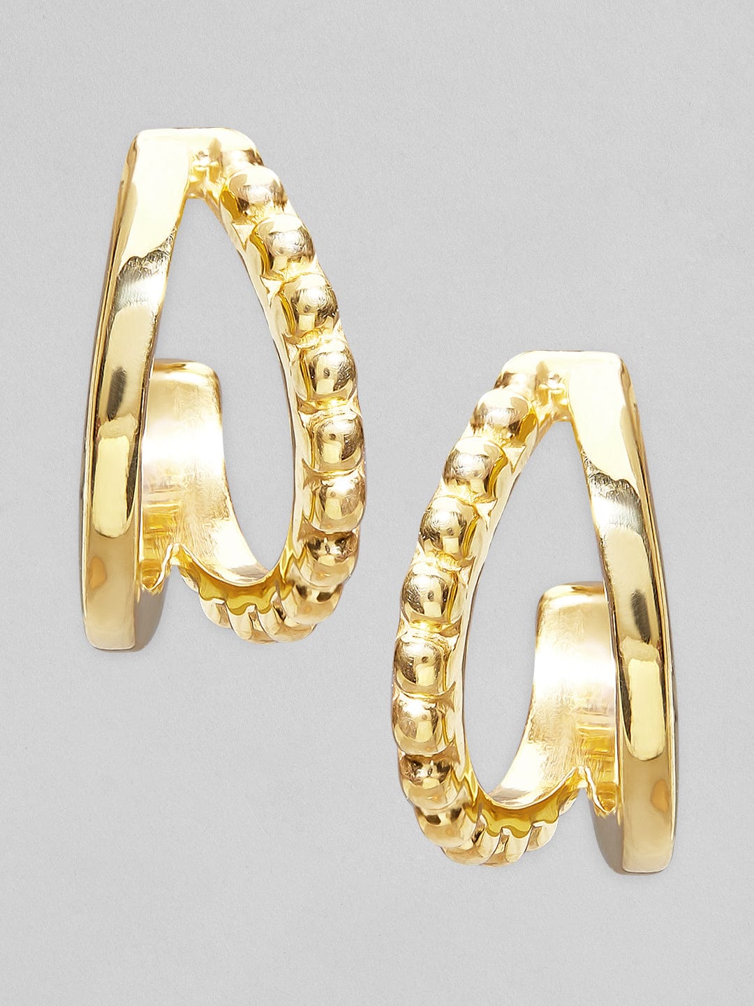 Olivia Huggie Earrings in Gold  Kendra Scott