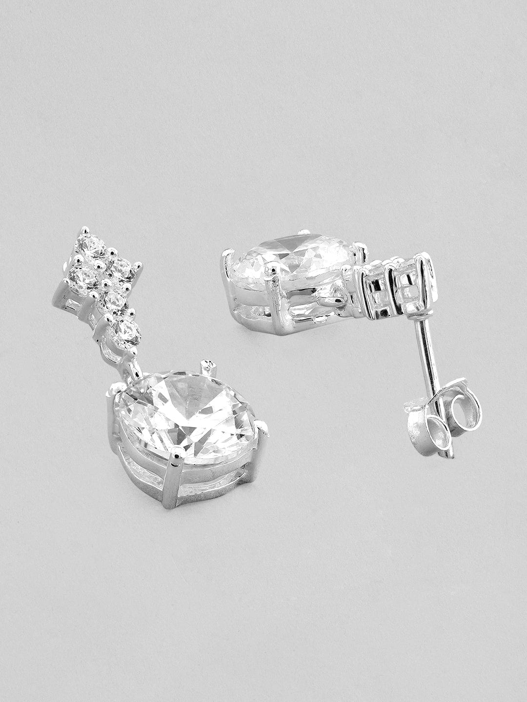 Rubans 925 Silver The Celestial Proximity Drop Earrings. Earrings