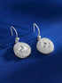 Rubans 925 Silver The Forever Zirconia Love Drop Earrings. Earrings