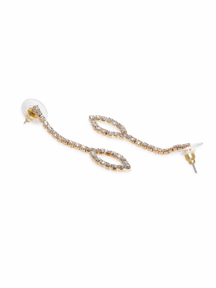 Rubans Aurora's Golden Brilliance Zircon Jewellery Set Jewellery Sets