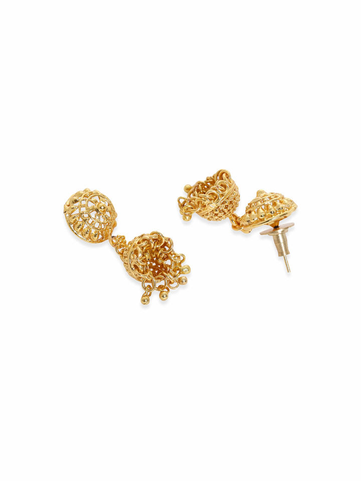 Rubans Gold-Plated 2 Layered Necklace Set Jewellery Sets
