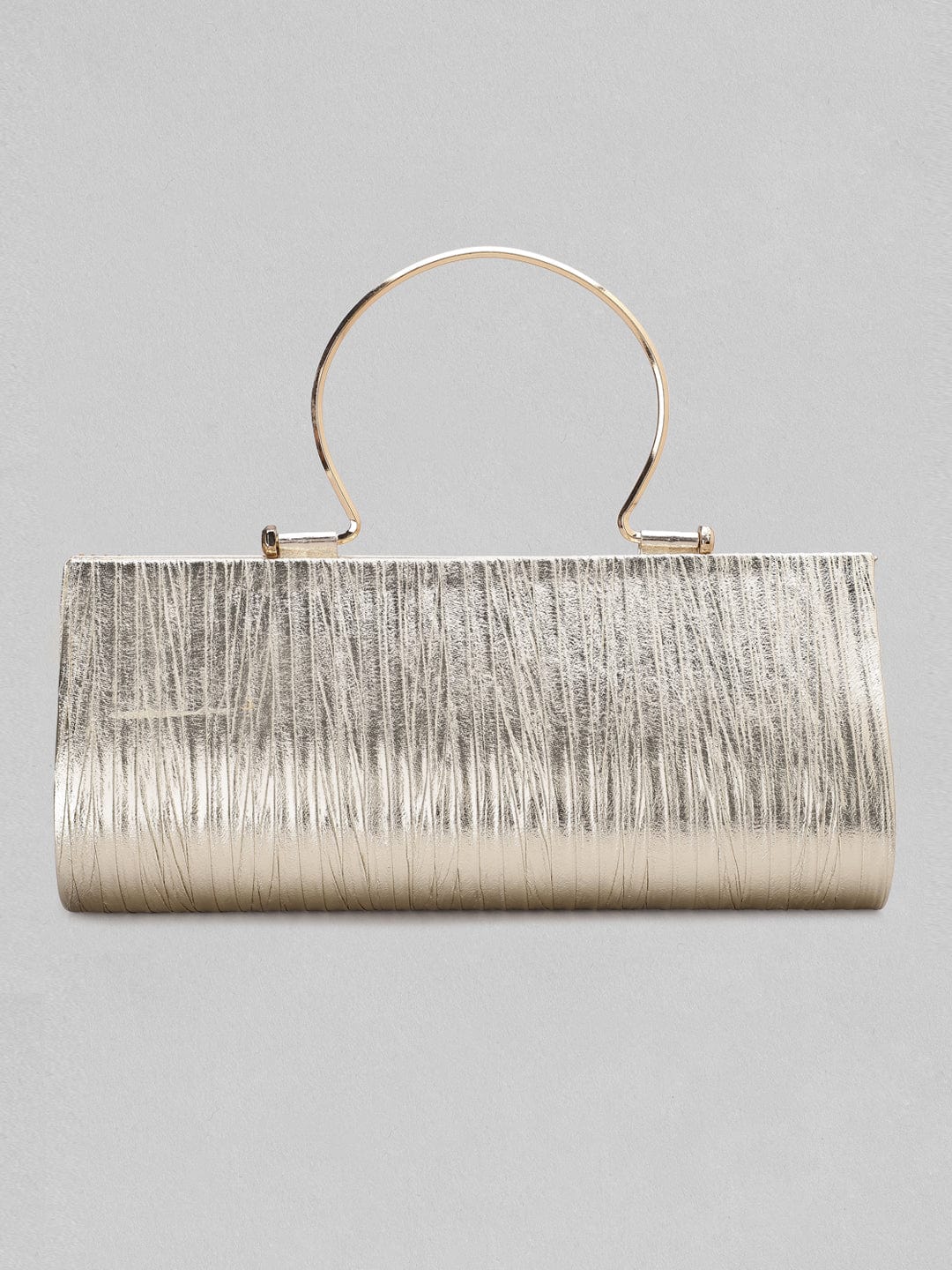 Rubans Gold &amp; Silver Hand Bag Handbag &amp; Wallet Accessories