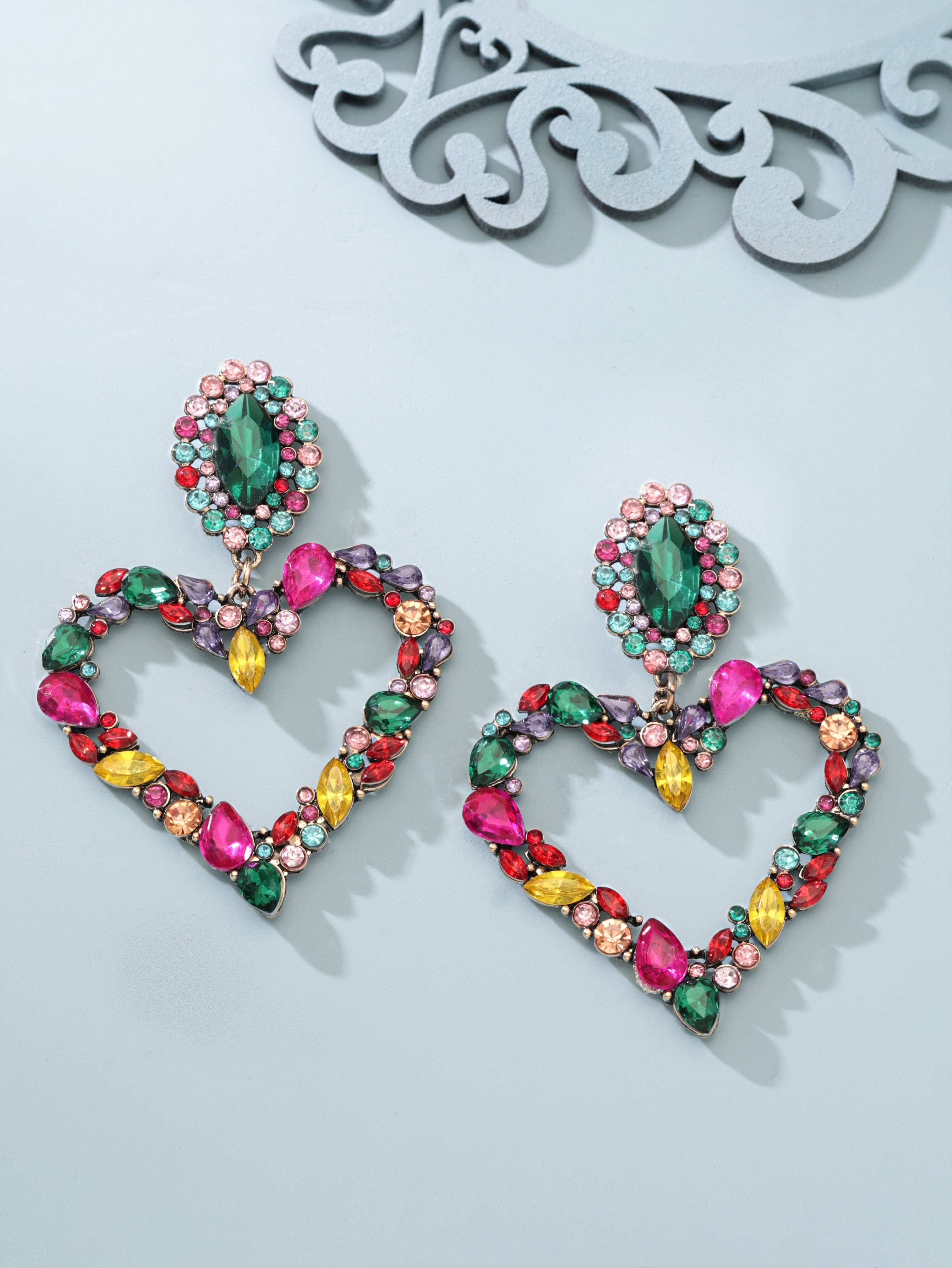 Johori Earrings  Buy Johori IndoWestern Charms Statement Earring Online   Nykaa Fashion
