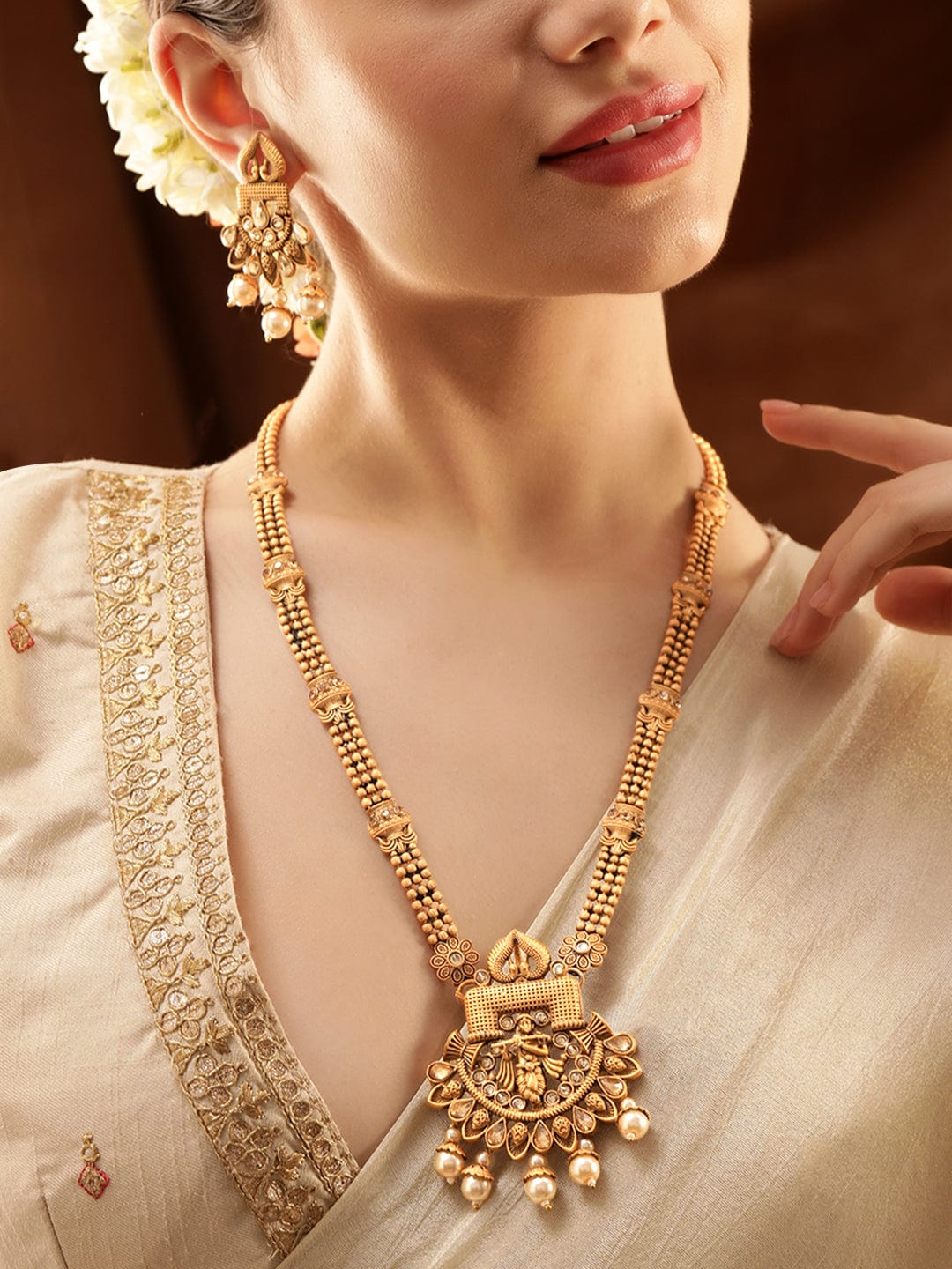 Gold Haram Designs Gold Necklace Design Latest 2019 Latest