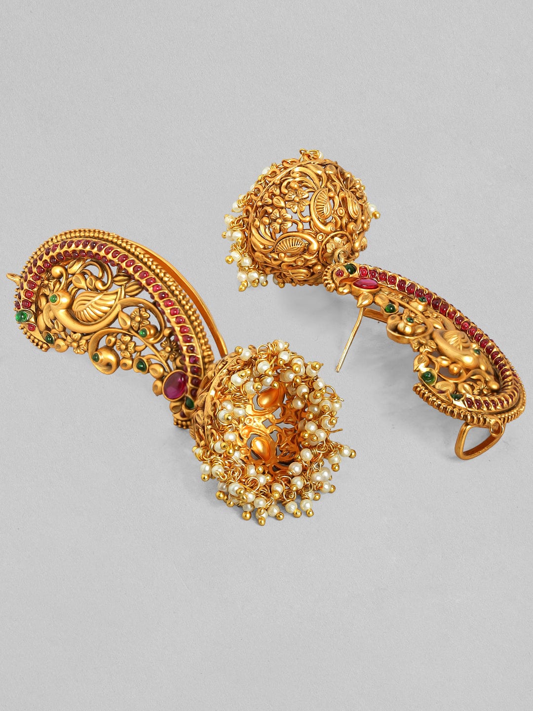 Shining Diva Fashion Latest Stylish Traditional JhumkaJhumki Earrings for  Women and Girls 14303erBlue  Amazonin Fashion