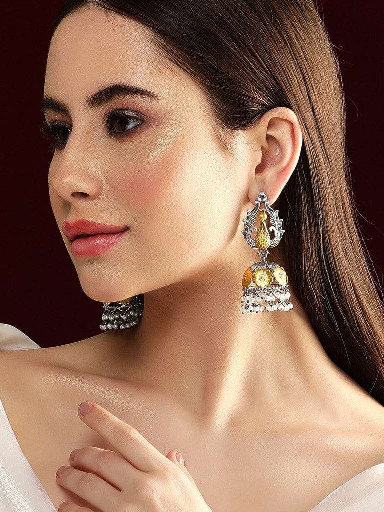 Rubans jhumkas best sale