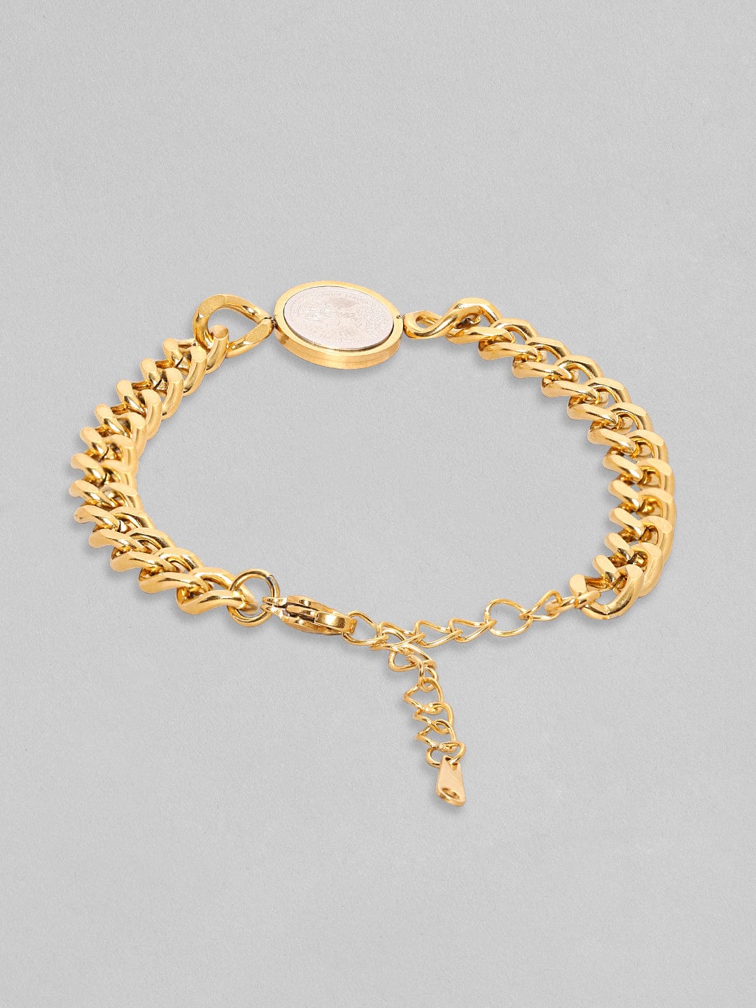 10mm Solid Cuban Link Bracelet in 18K Yellow Gold  Las Villas Jewelry   Las Villas Jewelry