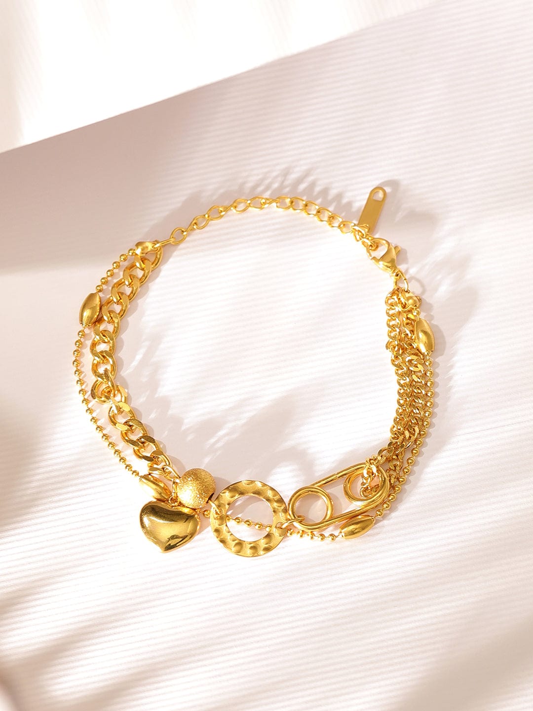 Shop 22k Gold Bracelets for Women  Gold Palace