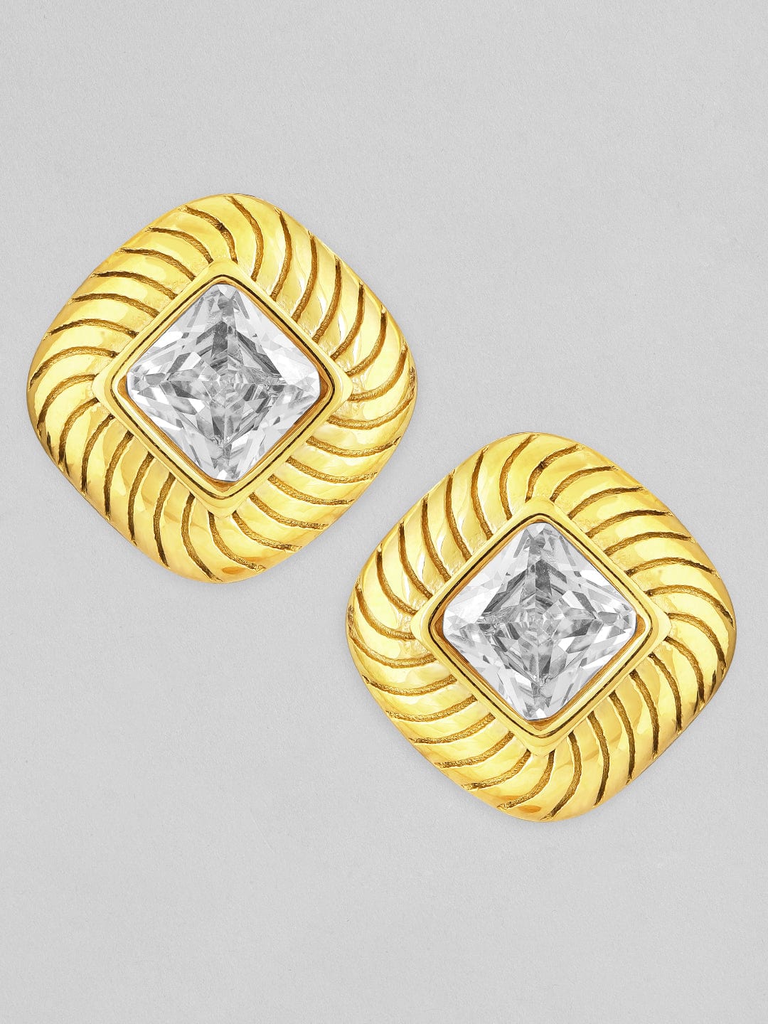 Palmonas 18k Gold Plated Diamond Halo Stud Earrings for Women Buy Palmonas 18k  Gold Plated Diamond Halo Stud Earrings for Women Online at Best Price in  India  Nykaa