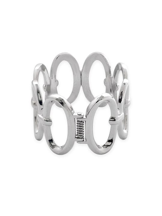 Rubans Voguish Bangle-Style Bracelet Rings