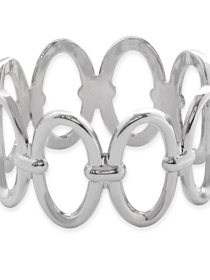 Rubans Voguish Bangle-Style Bracelet Rings