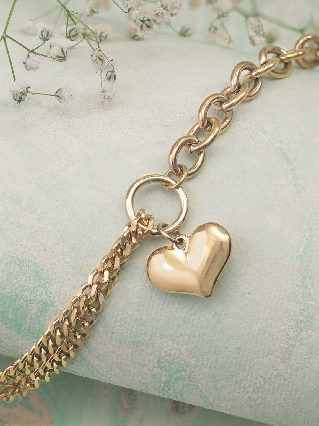 mk toggle bracelet