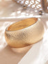 Rubans Voguish Eternal Radiance Gold-Toned Bracelet Bangles & Bracelets