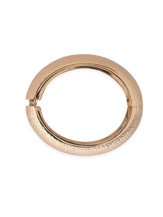 Rubans Voguish Eternal Radiance Gold-Toned Bracelet Bangles &amp; Bracelets