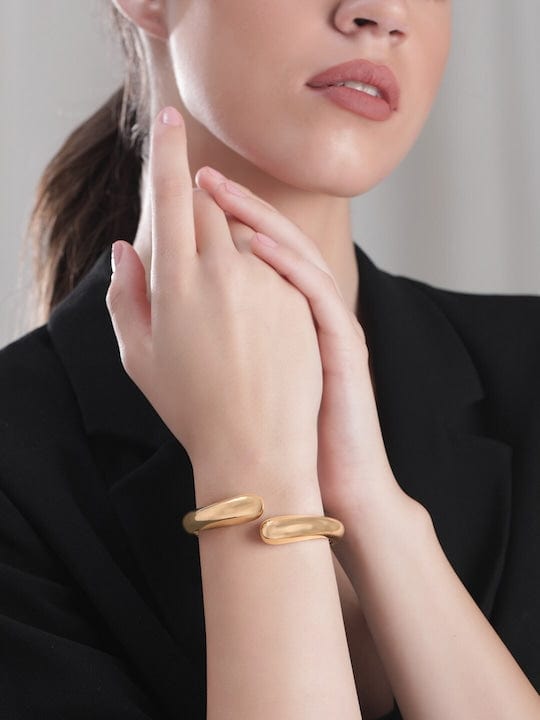 Rubans Voguish Gilded Sophistication Bracelet Bangles &amp; Bracelets