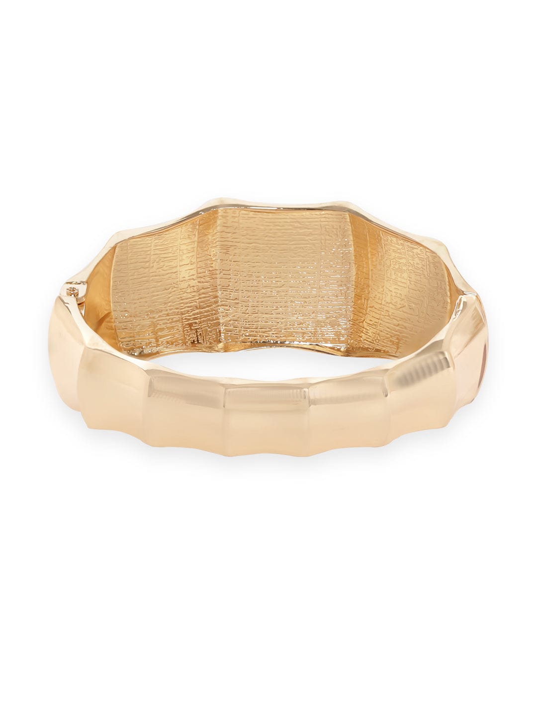 Rubans Voguish Gold Plated statement Party Wear Bracelet Bangles &amp; Bracelets