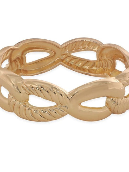 Rubans Voguish Golden Harmony Bracelet Bangles &amp; Bracelets