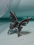 Rubans Voguish Silver Toned Butterfly Hair Claw Clip Hair Accessories