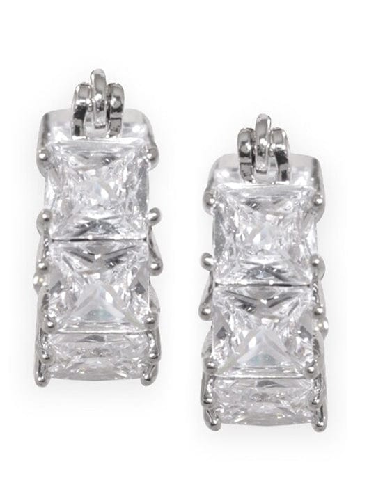 Ring design earrings  Gold