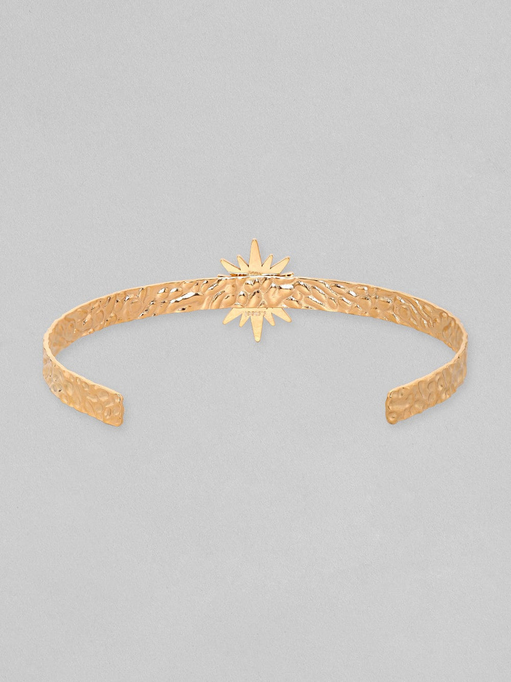 Rubans Voguish Sun Motif Free Flow Bracelet Bangles & Bracelets