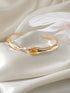 Rubans Voguish Women Gold-Toned  Yellow Brass Gold-Plated Cuff Bracelet Bangles & Bracelets