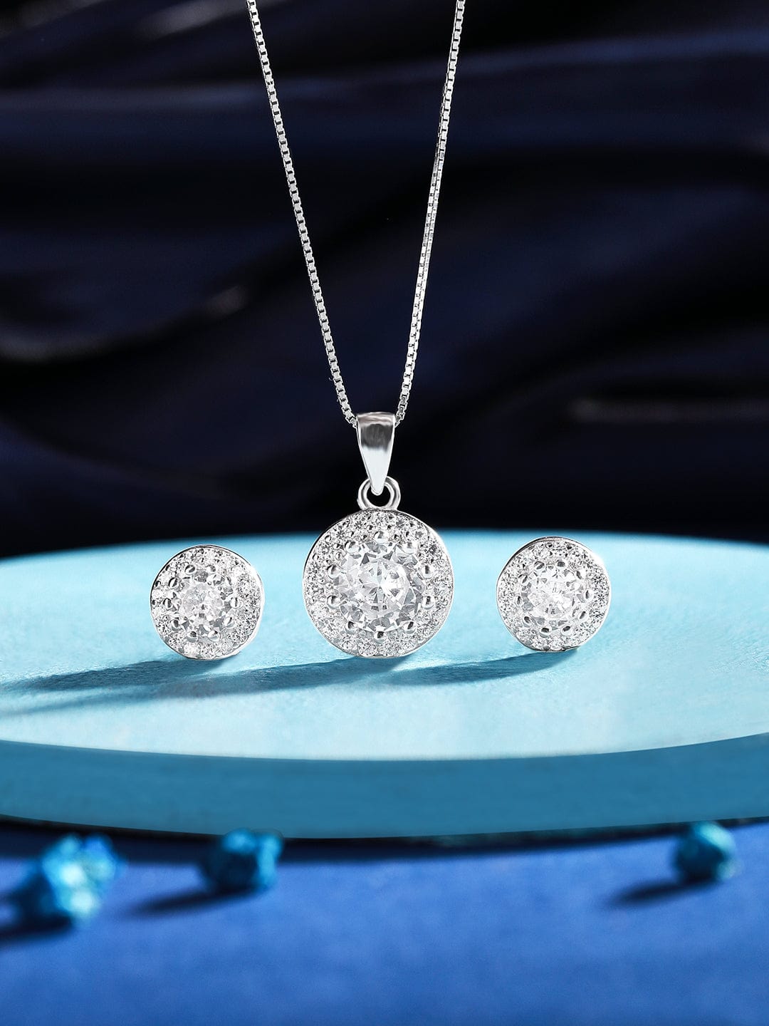 The Circle Of The Sparkles - Necklace Set Necklace Set