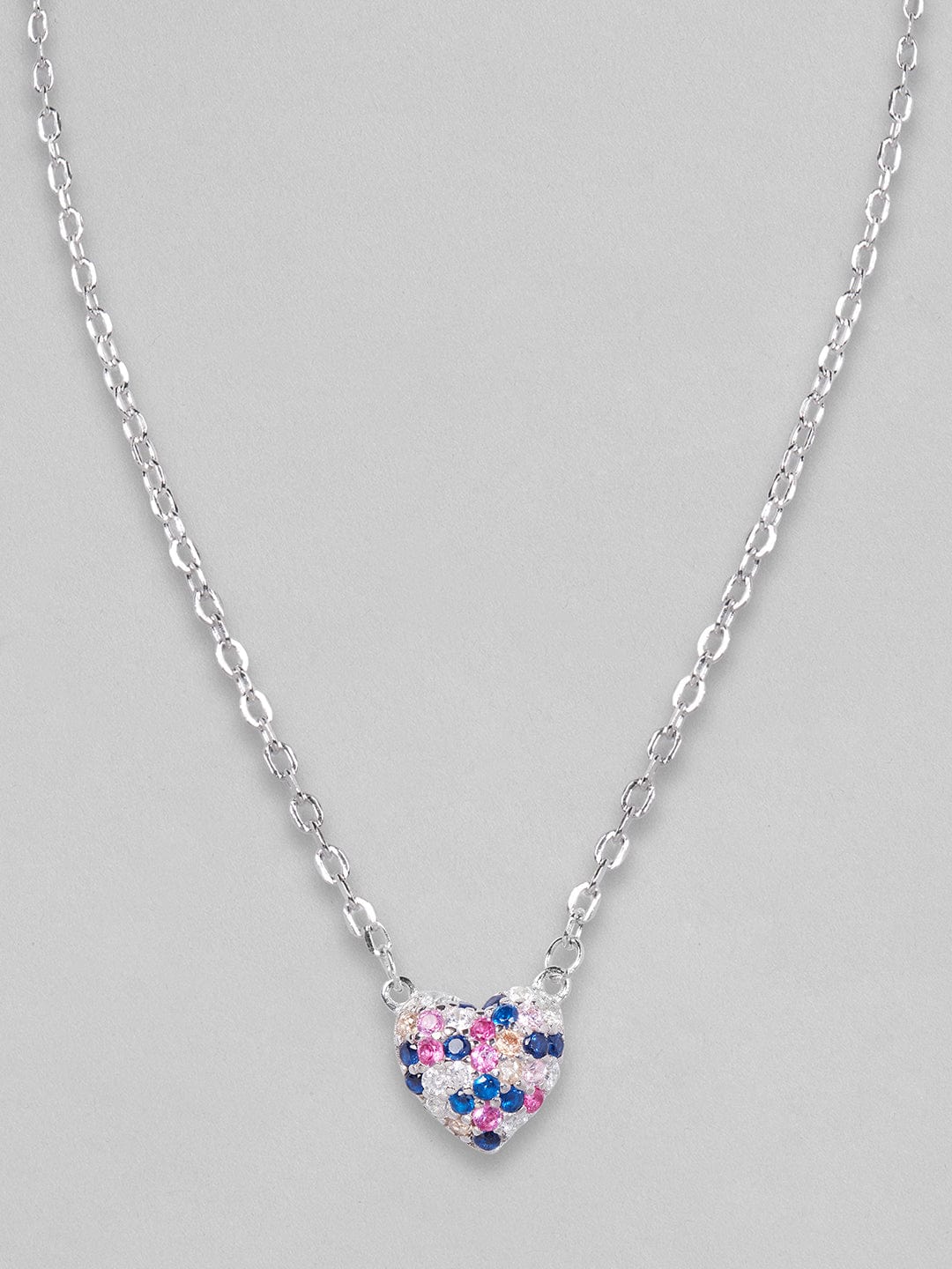 The Heart Holds Multiple Colours - Necklace Chain &amp; Necklaces