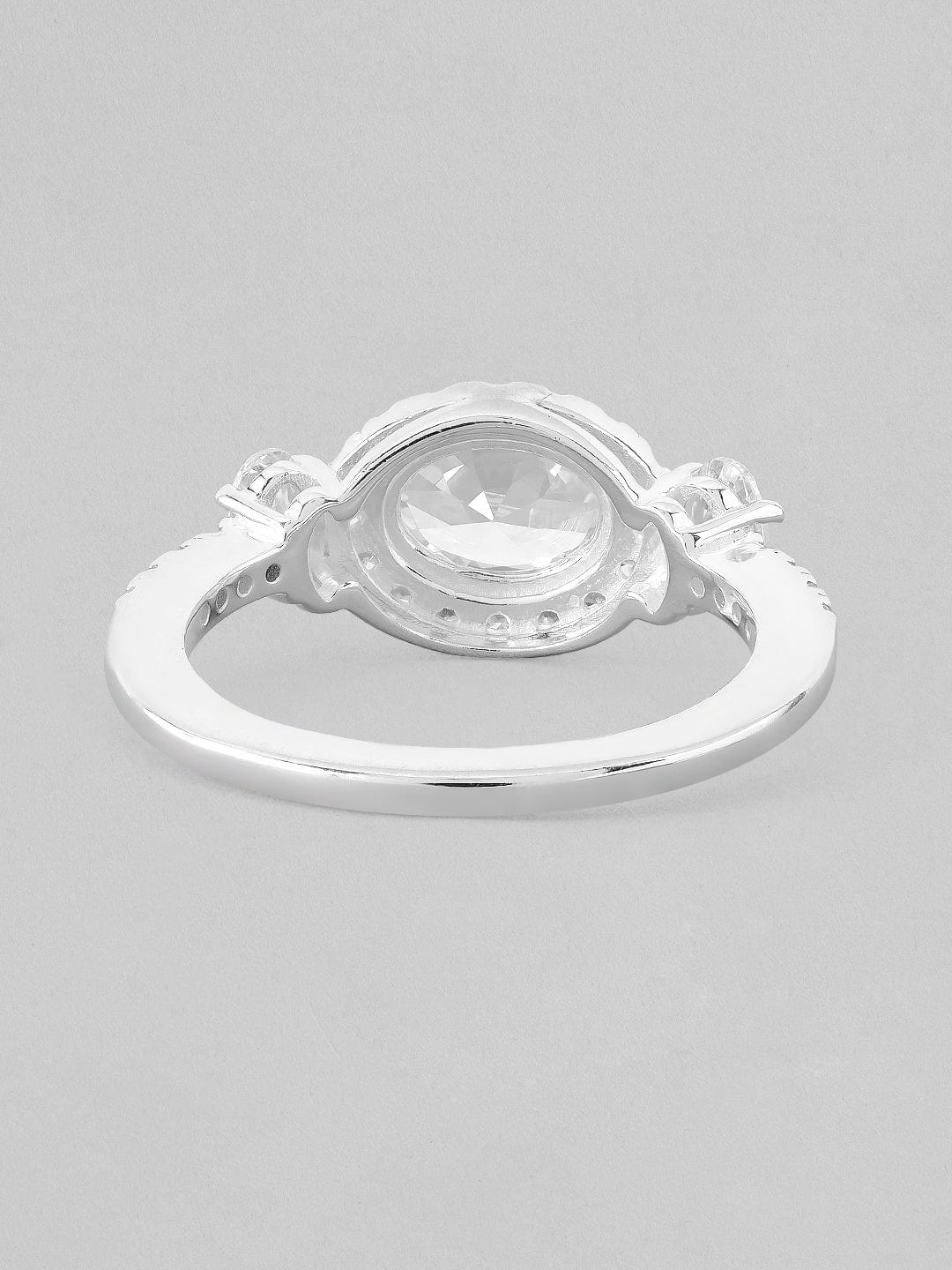 The Sparkling Zirconia Ring Rings