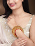 Rubans 24K Gold Plated Handcrafted Gold Balls Set of 2 Pacheli Bangles Bangles & Bracelets