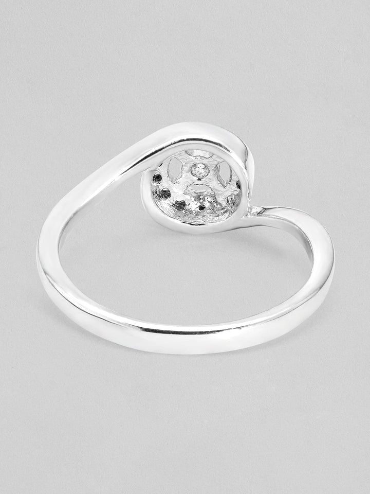 Rubans 925 Silver The Timeless Classic Design Ring. Rings