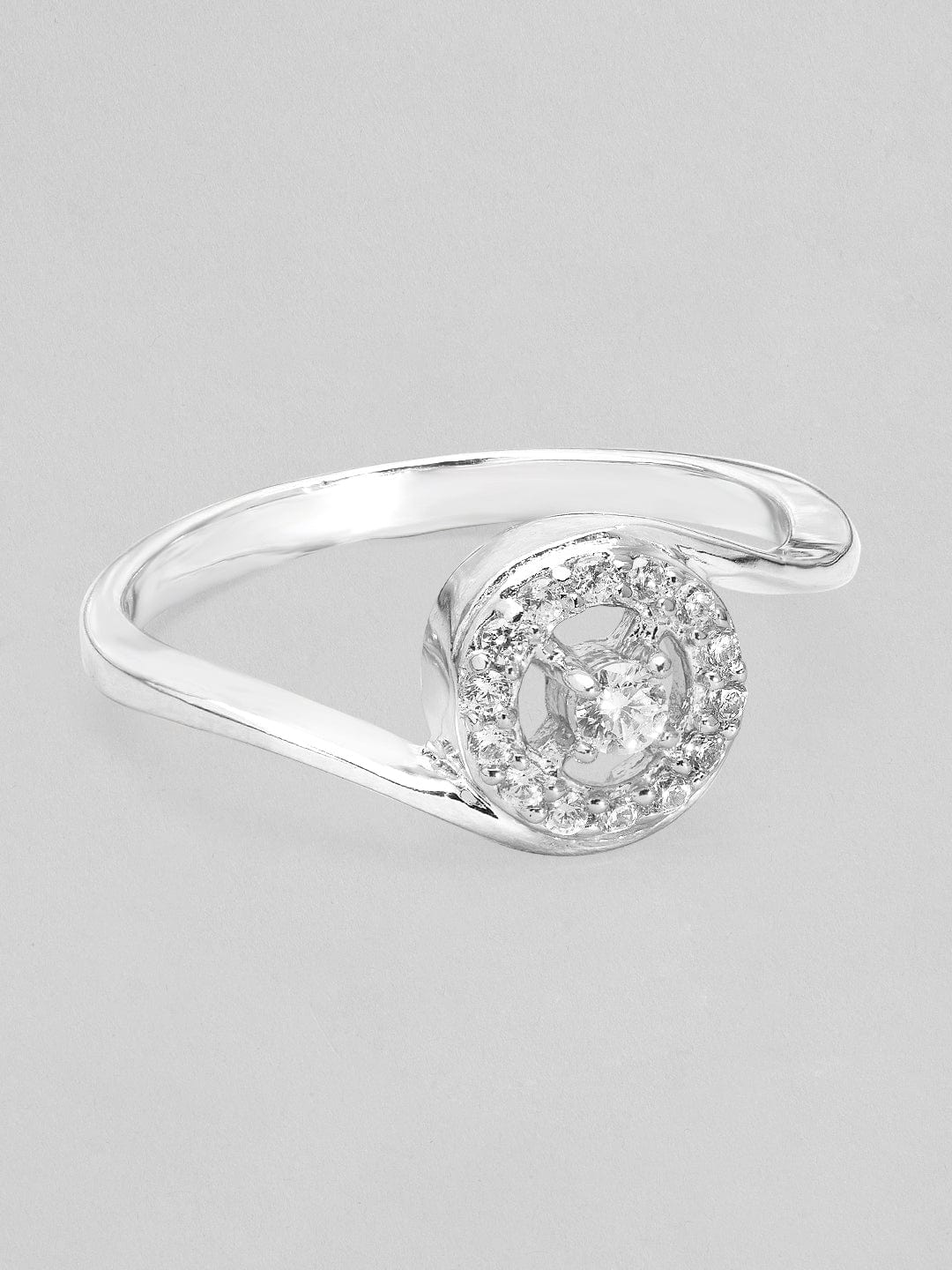 Rubans 925 Silver The Timeless Classic Design Ring. Rings