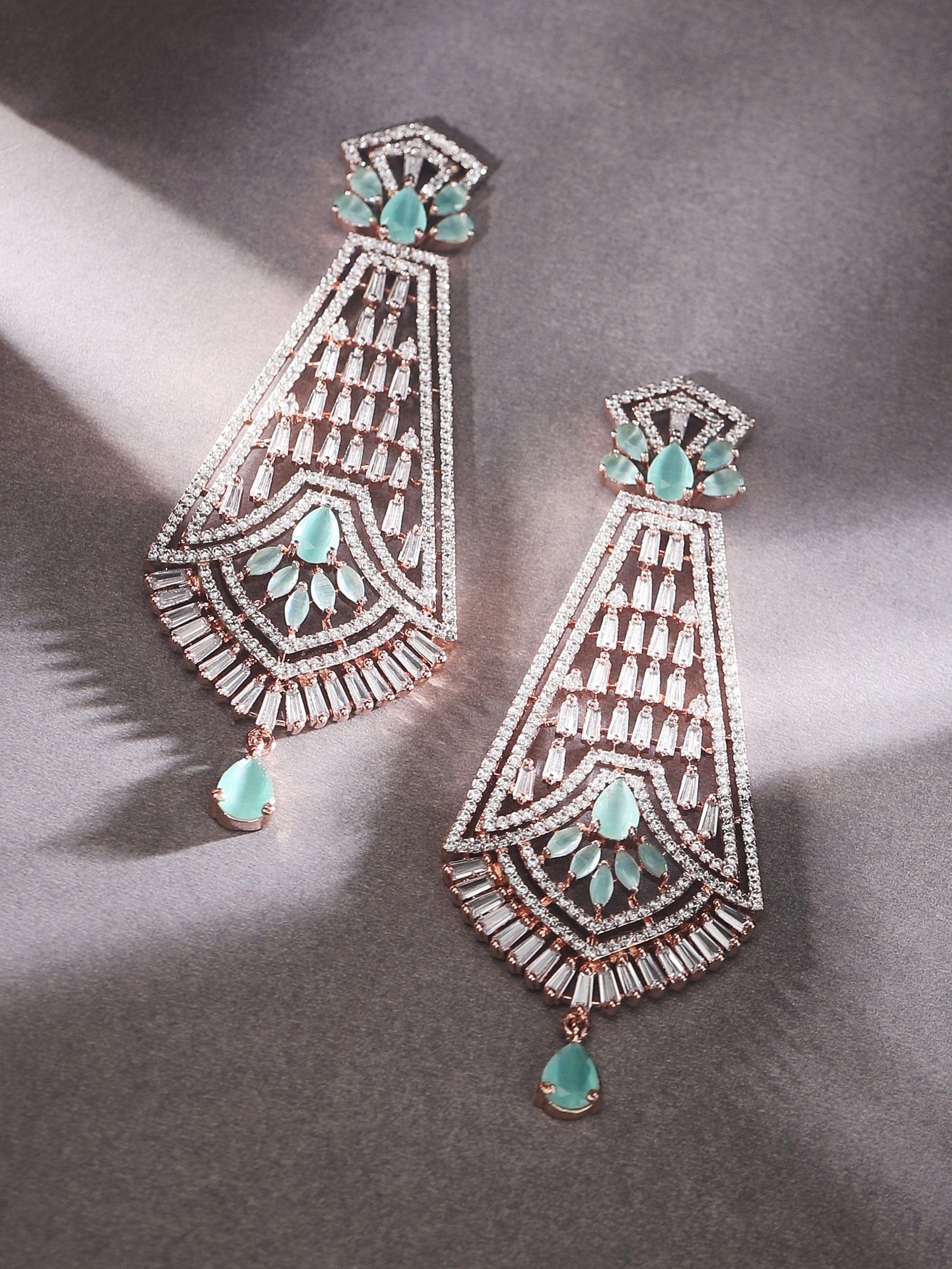 Carlain Diamond Earrings