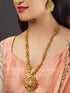 Rubans Gold-Plated Metal Antique Jewellery Set Necklace Set