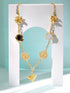 Rubans Gold Toned Necklace Chain & Necklaces