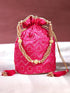 Rubans Hot Pink Potli Bag Handbag & Wallet Accessories