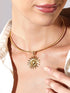 Rubans Voguish Gold-Toned Gold-Plated Necklace Chain & Necklaces