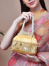 Rubans Women Gold-Toned Embroidered Potli Bag. Handbag & Wallet Accessories
