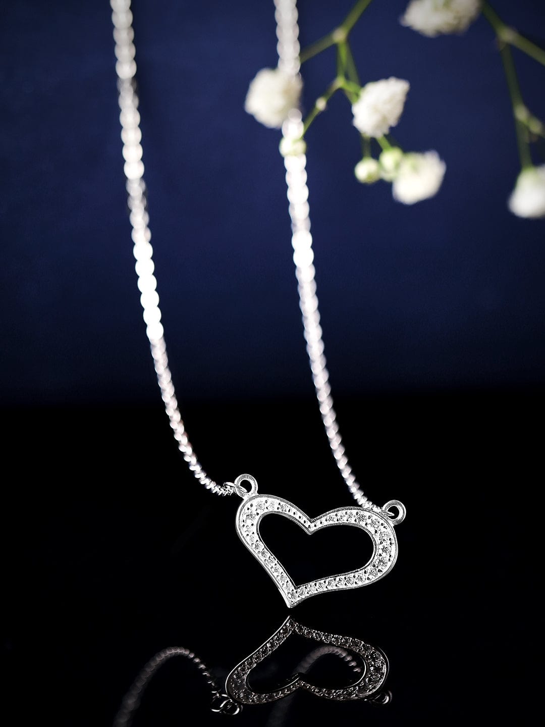 Take Your Heart With You Wherever You Go - Necklace Earrings