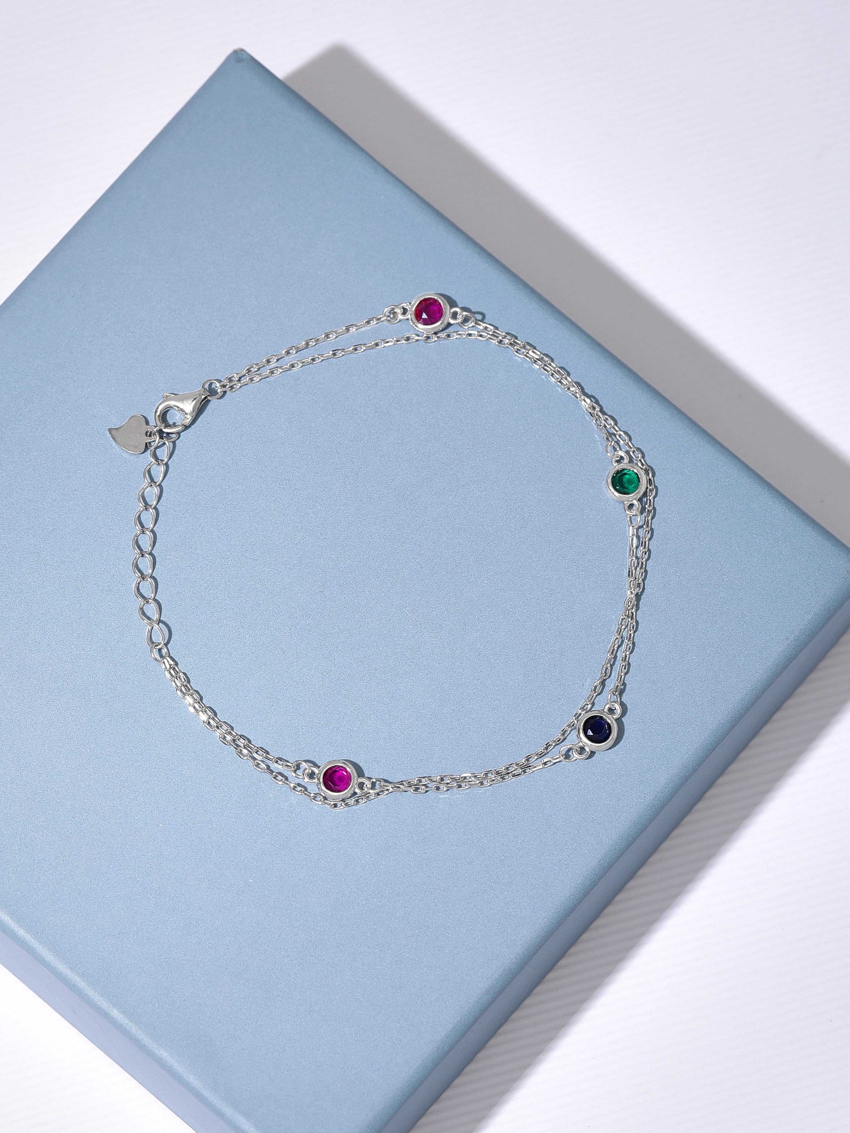 Shop The Circles Of Colours  Bracelet Online at Rubans
